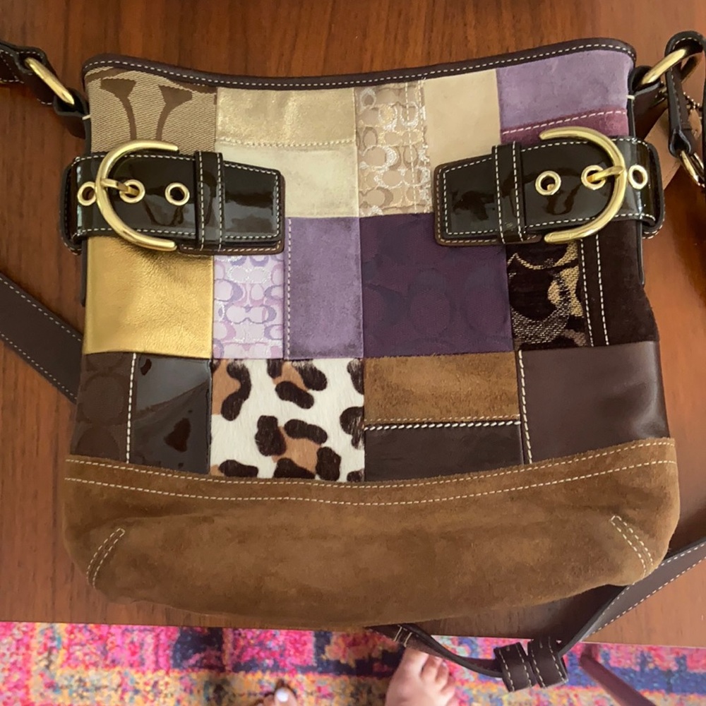 Coach Patchwork bag